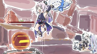 [Weak Heart True Lord] Grandma: How dare you interrupt my card-playing time! Watch my elbow!