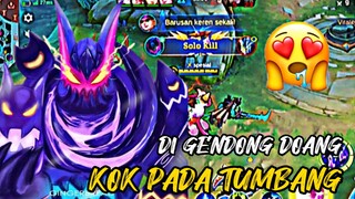 PRIKITIWW! INI DIA GLOO BUILD KETEMPELAN AGAR AGAR KEMATIAN MODE HARD GAME| MLBB