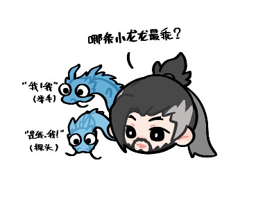 Which little dragon is the sweetest?