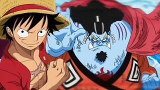 #Onepiece Luffy và Jinbe