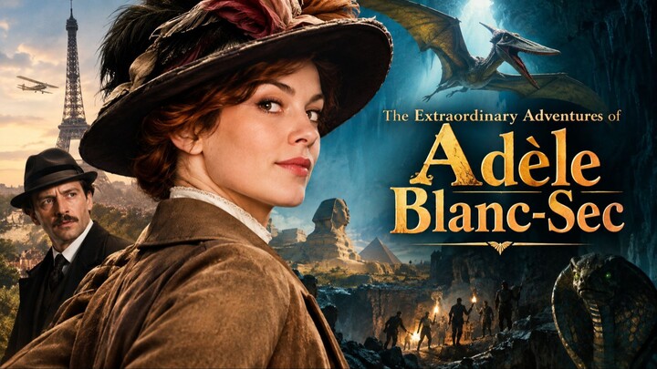 The Extraordinary Adventures of Ad�le Blanc-Sec (2010) Hollywood (Hindi + Franch