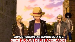 Luffy Edit (One Piece) Deixe Alguns Deles Acordados