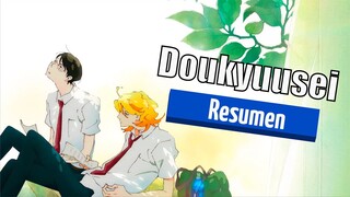 🖤 Doukyuusei (Película Yaoi 🏳️‍🌈) - Resumen