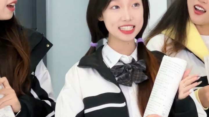 English Teacher Mom: Kid, are you really my biological child?