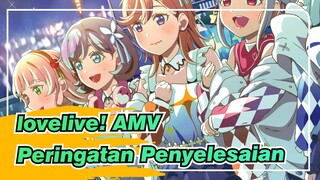 lovelive! AMV
Peringatan Penyelesaian