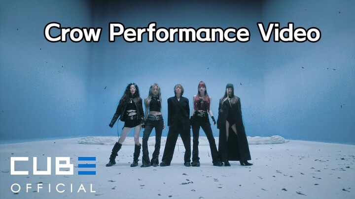 [i-DLE] Mini Album 9 Pre-Release Track “Crow” Performance Video (Chinese Subtitles)