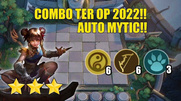 COMBO MAGIC CHESS TER OP 2022!! AUTO MYTIC. MOBILE LEGENDS MAGIC CHESS
