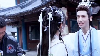 Teacher Luo dotes on Lulu "Okay, stop making trouble" [Changyue Jinming‖Bai Lu VS Luo Yunxi]