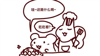 [Rat Food] The dishes made from this big-tailed rat are delicious~
