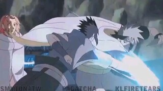 Kakashi vs Sasuke