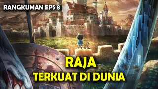 MUNCULNYA RAJA TERKUAT DI DUNIA || Alur Cerita Anime Peringkat Raja-Raja Episode 8