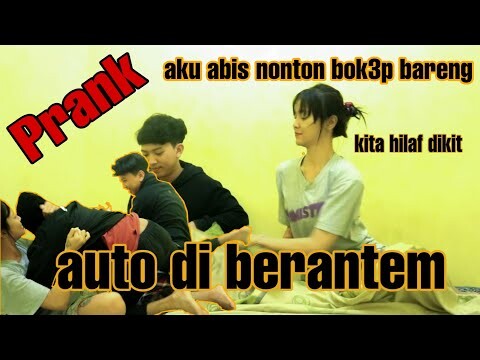 PRANK SELINGKUH KE PACAR AUTO NGAMUK