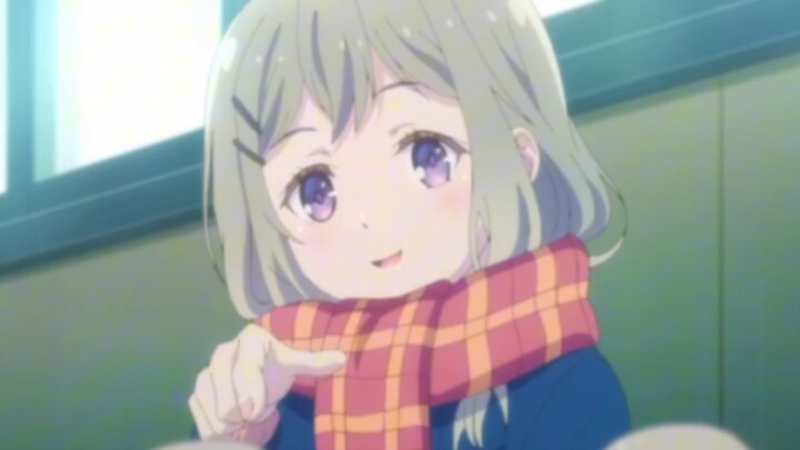 Adachi is sexually harassed by Shimamura every day