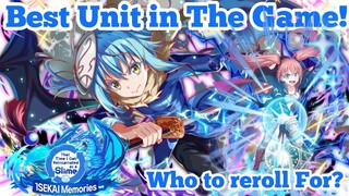 Slime - Isekai Memories: Best Units In The Game! [Who to Reroll For?]