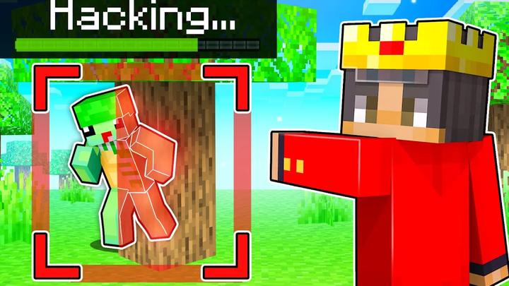 การใช้ HACKS เพื่อโกงใน Minecraft Hide and Seek!