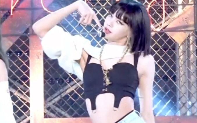 LALISA-Hai mươi giây này là đủ để bạn bơm máu! Không có người hâm mộ mẹ trên Internet tối nay!