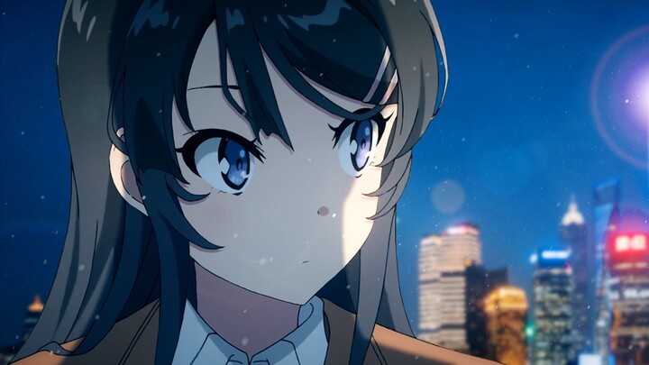 12.02麻衣学姐生日庆贺！人活着当然是为了樱岛麻衣！（其实就是馋她身子嘿嘿嘿）