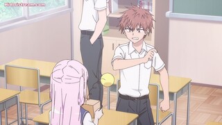 Kao ni Denai Kashiwada-san to Kao ni Deru Oota-kun Episode 3 (Subtitle Indonesia)