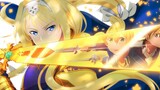 [Alicisasi Sword Art Online]Apresiasi musik visual dari lagu karakter Alice "dia duduk di bawah poho
