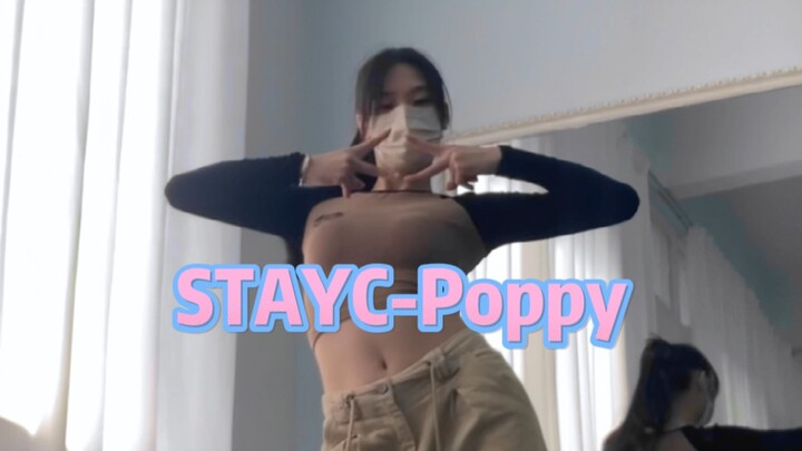 ฟังเพลง Poppy-stayc แล้วมีความสุขมากๆ! เต็มไปด้วยพลัง~!