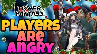 Tower of Fantasy - Player Are Angry On Xmas! *P2W Event & Terrible Packs*