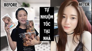 Vlog#13 : Tự nhuộm tóc và cái kết  [Cuộc sống ở Mỹ của Gà Tây Tây]