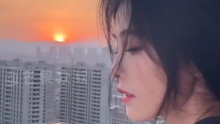 تصوير باي لو لغروب الشمس مليء بالمشاعر دون أي تقنيات.