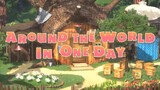 Masha dan Beruang: Seri 77 - Around The World in One Day (Bahasa Indonesia)