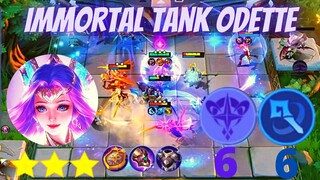 3 STAR TANKY ODETTE IMMORTAL QUEEN | UNLIMITED DAMAGE AND AIRBORNE WITH 66 MAGE ASTRO POWER COMBO
