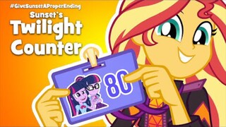 Every Time Sunset Shimmer Mentions Twilight Sparkle