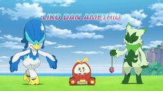 Pokemon Season 27: Pokemon Seri Horizon Season 2: Pencarian Laqua Episode 20 Bahasa indonesia
