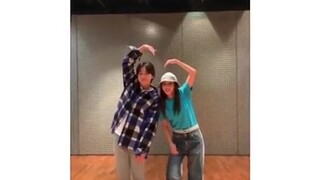 金秦禹 x DARA《HOLD》舞蹈挑战，结束行程后第一个来挑战的小姐姐