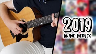 2019 Anime Medley | Anime Fingerstyle REWIND 2019!! - Steve Hansen