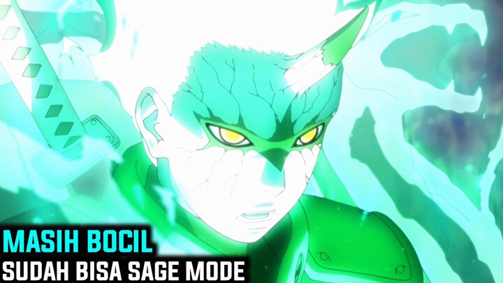 Disinilah Tempat Mitsuki Belajar Sage Mode