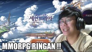 MMORPG RINGAN NIH ! Fate of Saintlia - MMORPG