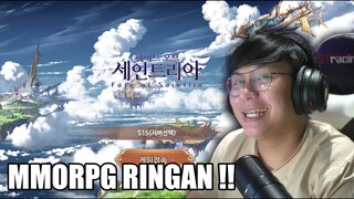 MMORPG RINGAN NIH ! Fate of Saintlia - MMORPG