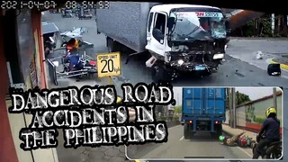 Dangerous Road Accidents in the Philippines | Caught on Camera | 2021