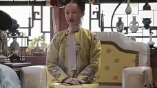 เมื่อญาติของเธอเสียชีวิต Zhen Huan แต่งกายด้วยชุดธรรมดา Ruyi บอกว่าเธอไม่ต้องการเป็นประกาย แต่ฉันของ