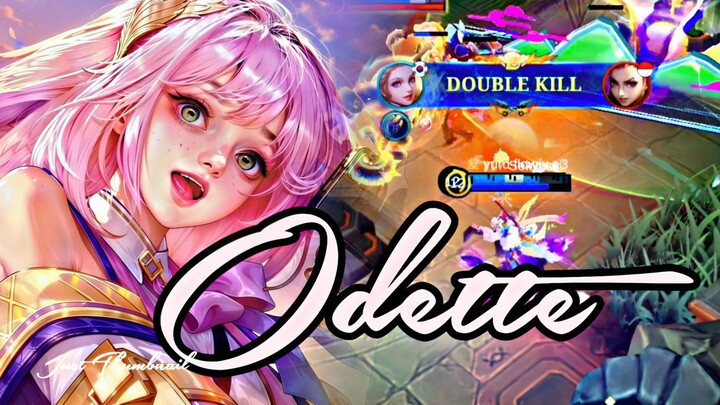 DAMAGE ODETTE MEMANG JOSS GANDOS