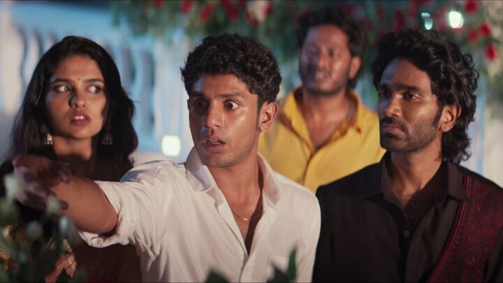 Dude (2025) UNCUT 1080p WEBRip x265 HEVC ESub [Dual Audio][Hindi 5.1+Tamil 5.1]