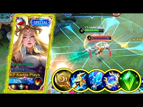 KADITA VS TOP GLOBAL VALE IN RANK GAME!! 🔥 | MLBB