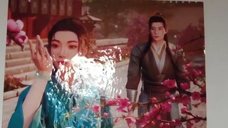 看得出来之前的租客很喜欢《凡人修仙传》