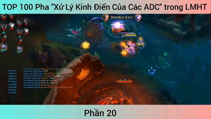 top 100 pha xử lý kinh điển của các ADC phần 20