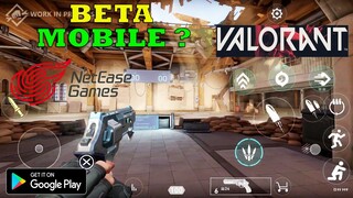 VALORANT MOBILE LIKE (PROJECT M) GAMEPLAY ANDROID All Hero Skills ABILITY  BETA TEST FIRST LOOK 2021