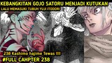 Jujutsu kaisen chapter 238 full | kematian kashimo hajime | Yuji itadori mode iblis