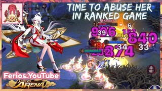 CONFIRMED, SHE IS INDEED A BEAST | Izaya - Onmyoji Arena | Season 14