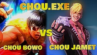 CHOU.EXE - DISAAT CHOU JAMET BERTEMU DENGAN CHOU BOWO