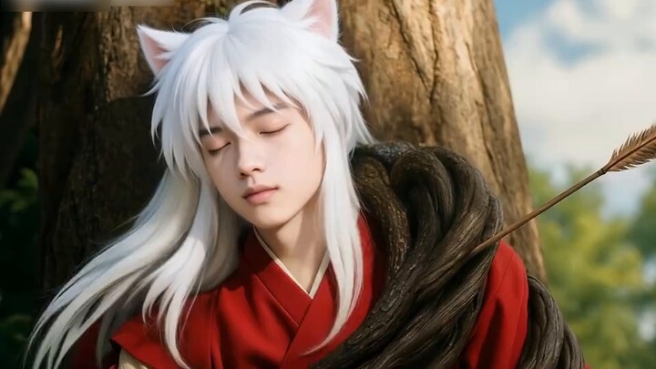 Cuộc chạm trán đầu tiên của AI InuYasha Live-Action