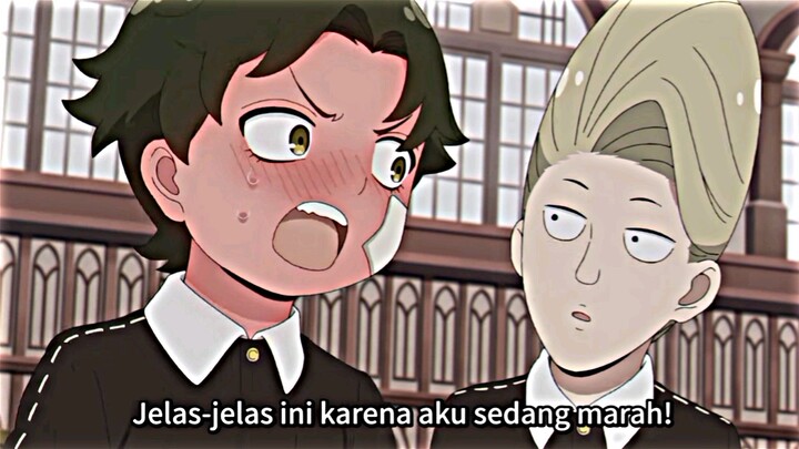 Damian dan Anya , Anya sangat lucu saat meminta maaf ❤️