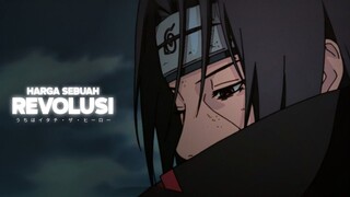 BUKTI JIKA ITACHI SANGAT MENDERITA